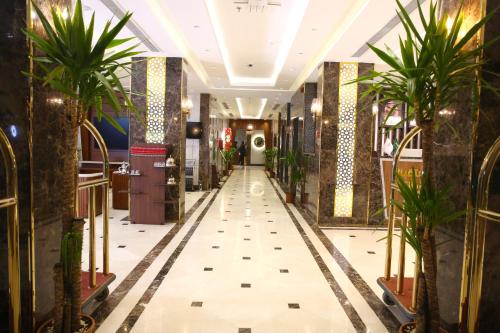Vstupní hala nebo recepce v ubytování فندق فاندال Vandal Hotel