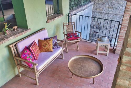 Balcone o terrazza di Casina Lubric