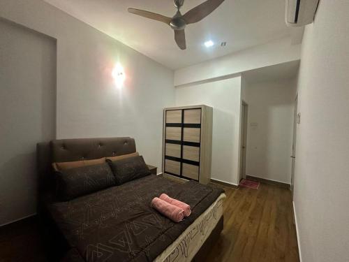 Posezení v ubytování Homestay Troika Kota bharu