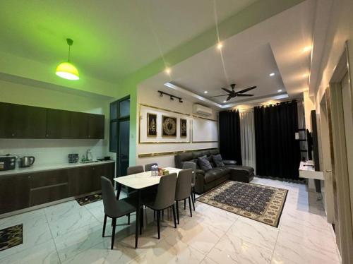 Posezení v ubytování Homestay Troika Kota bharu