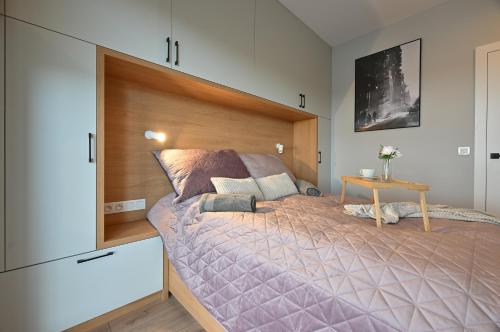Foto Apartament w stylu Feng Shui na 10 piętrze z widokiem, bezpłatny parking, nowy budynek, dostęp na kod