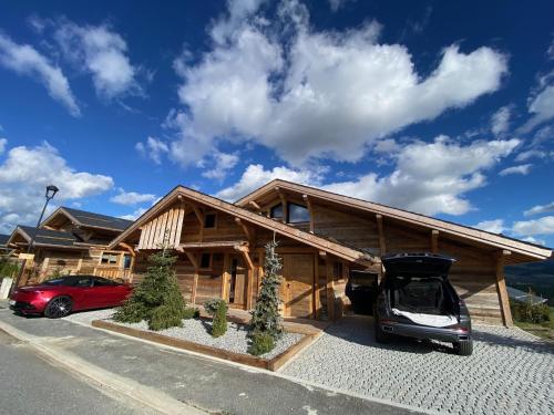 Bangunan di mana terletaknya chalet