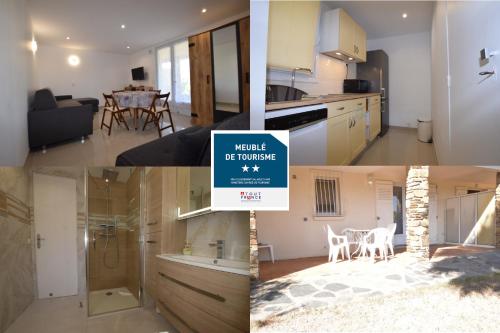 SETTE B Locations T1 Bas Villa