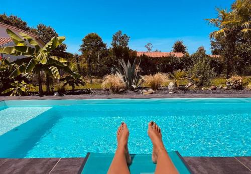 Πισίνα στο ή κοντά στο Villa calme