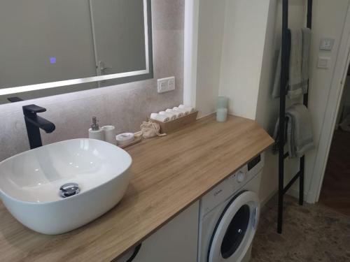 Bel appartement - plage à 50 m