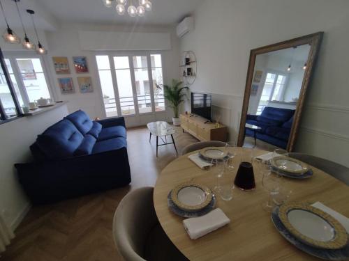 Bel appartement - plage à 50 m