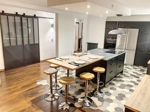 Appartement type industriel centre ville