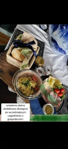 Jídlo v apartmánu nebo okolí