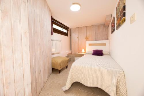 Кровать или кровати в номере Apartamento Vila do Mar