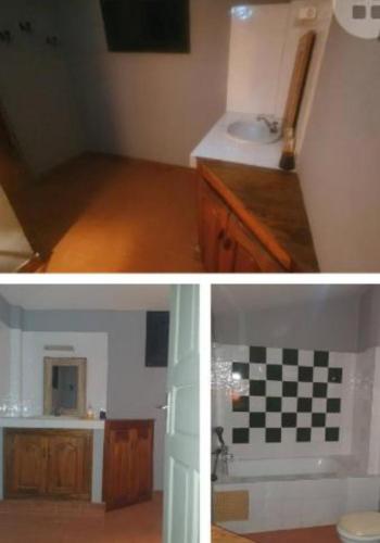 Η κουζίνα ή μικρή κουζίνα στο PENTHOUSE eagle saly
