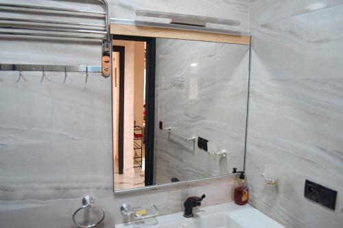 Et badeværelse på Best Comfort Marina