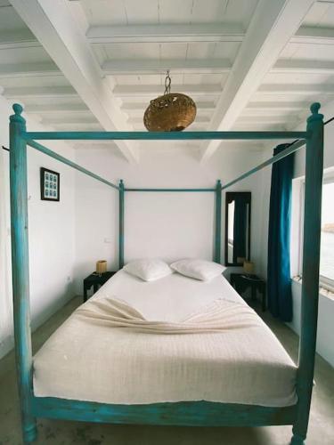 Riad Dar almaにあるベッド