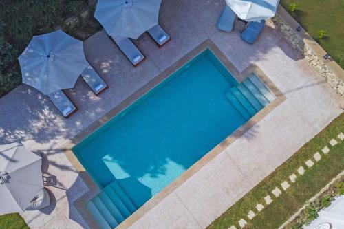 Gambar di galeri bagi Vigneti Villas & Apartments I di Ambelókipoi