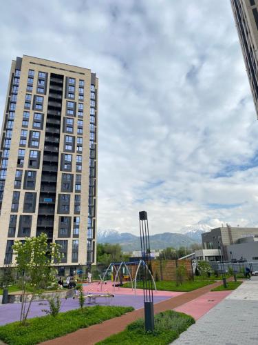 Nespecifikovaný výhled na hory nebo výhled na hory při pohledu z apartmánu