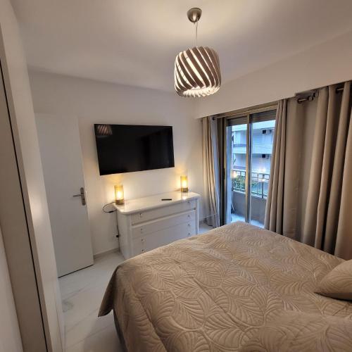 Bell Appartement - Plage & Croisette à 200 m