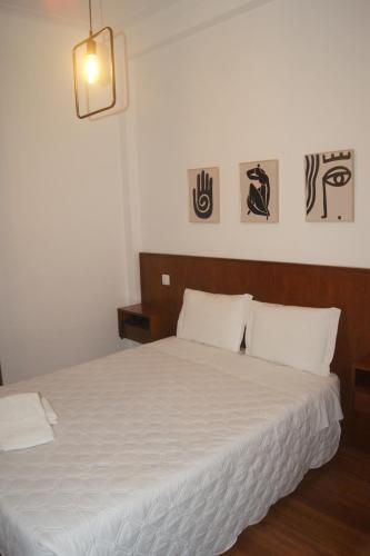Hotel Chique Aliadosにあるベッド