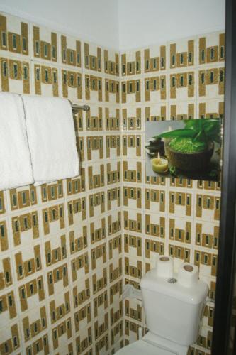 Koupelna v ubytování Hotel Chique Aliados