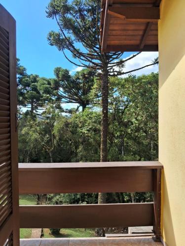Balkón nebo terasa v ubytování Morada Rancho Da Lua