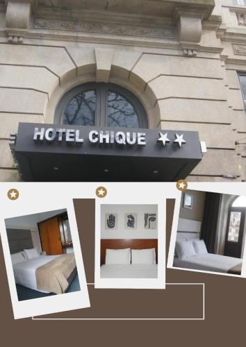 ポルトにあるHotel Chique Aliadosのギャラリーの写真