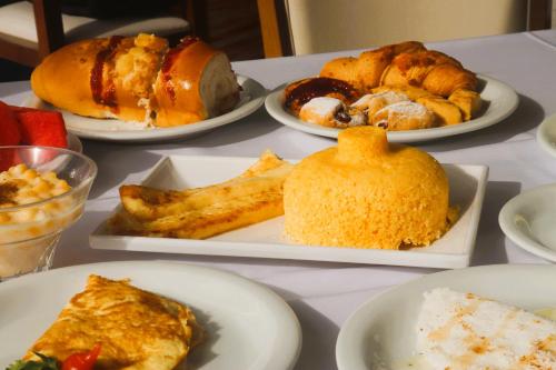 Essen im Hotel oder in der Nähe