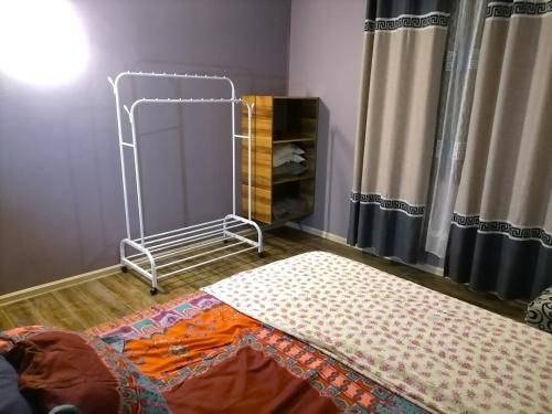 Ένα ή περισσότερα κρεβάτια σε δωμάτιο στο KG LODGE Calodye Mauritius