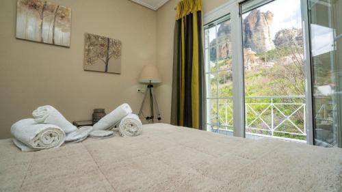 Ένα ή περισσότερα κρεβάτια σε δωμάτιο στο Boutique St Stephens Residence