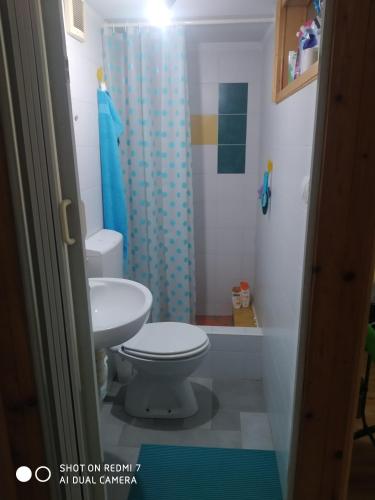 Koupelna v ubytování Studio beba