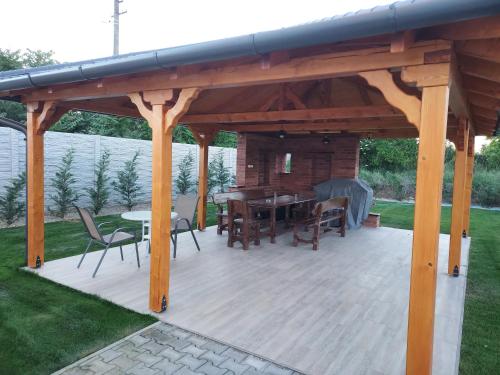 Kawasan patio atau luaran di TSG Apartaments