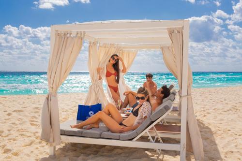 Hosté ubytování Sandos Cancún All Inclusive - Adults Only