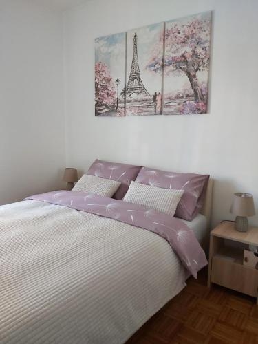 Katil atau katil-katil dalam bilik di MLK Diamond Apartments
