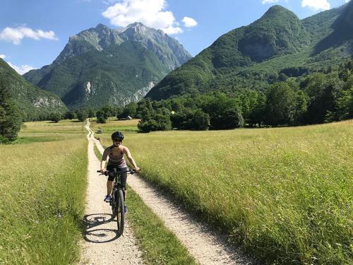 Paesaggio naturale nelle vicinanze dell'appartamento