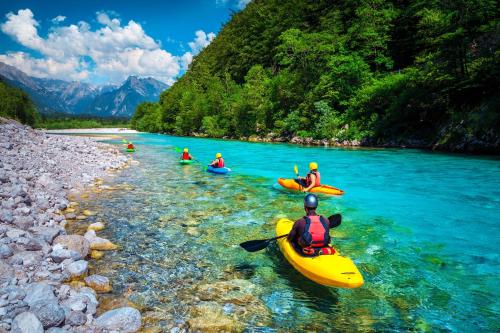 Paesaggio naturale nelle vicinanze dell'appartamento
