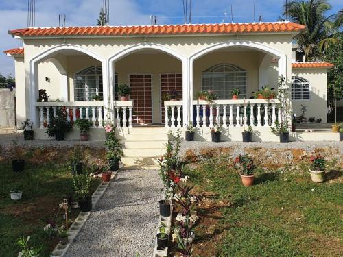 Zahrada ubytování CasaMia RD B&B