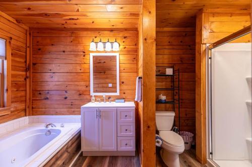 Un baño de Buck Ridge