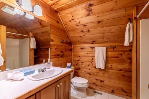 Un baño de Buck Ridge