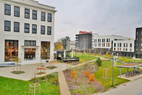 Charmant appartement proche du centre avec grande terrasse