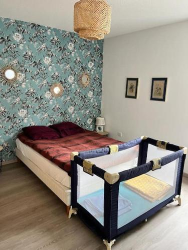 Charmant appartement proche du centre avec grande terrasse