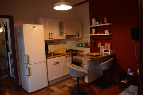 FD Apartment tesisinde mutfak veya mini mutfak