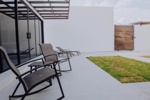 Zahrada ubytování Casa Villa Arena