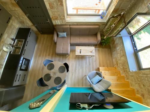 Dapur atau dapur kecil di Kastro Stone House II