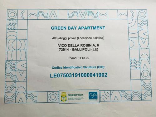 Φωτογραφία από το άλμπουμ του Green Bay Apart σε Baia Verde