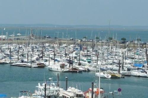 vue sur le bassin d'arcachon