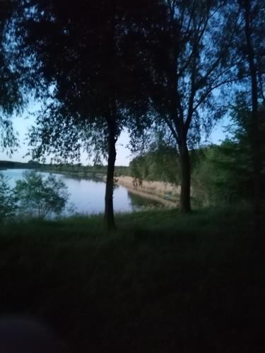 Příroda nedaleko prázdninového domu