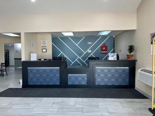 Vstupní hala nebo recepce v ubytování Super 8 by Wyndham Grand Island