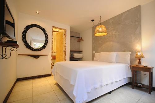 Katil atau katil-katil dalam bilik di Villa Santa Fé