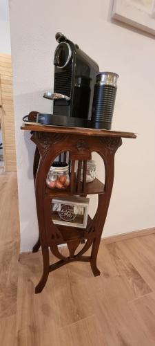 Utensilios para hacer té y café en Moselblick