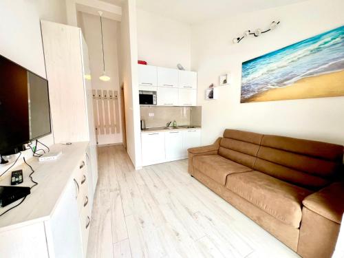 Køkken eller tekøkken på Apartmani More
