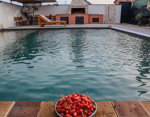 Πισίνα στο ή κοντά στο Villa Bali Serenity