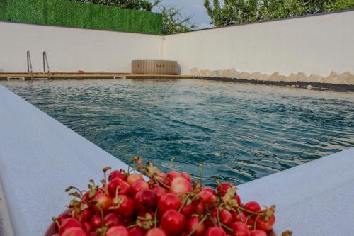 Πισίνα στο ή κοντά στο Villa Bali Serenity