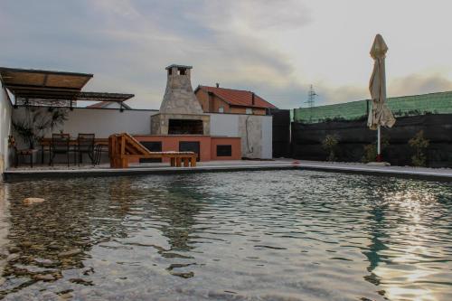 Πισίνα στο ή κοντά στο Villa Bali Serenity